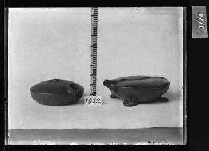 흑유연적 유리건판