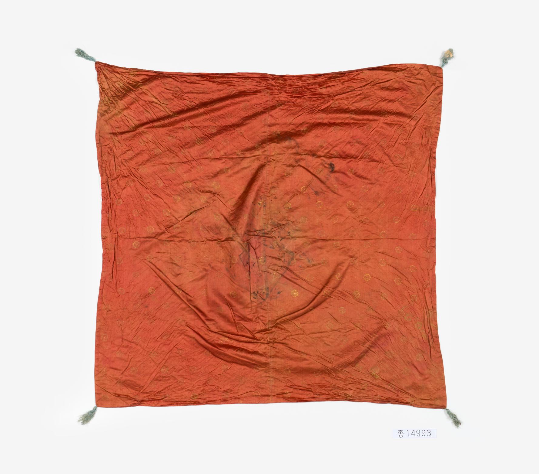 금박소화문단 어보보자기