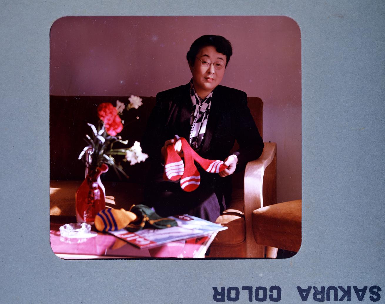 영친왕비 사진 필름