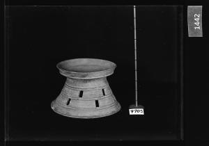 토기기대 유리건판