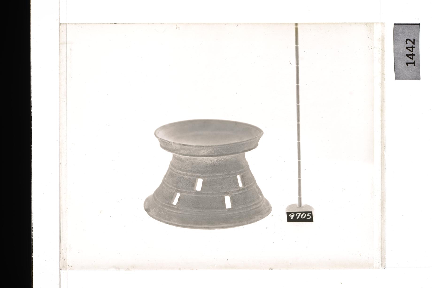 토기기대 유리건판