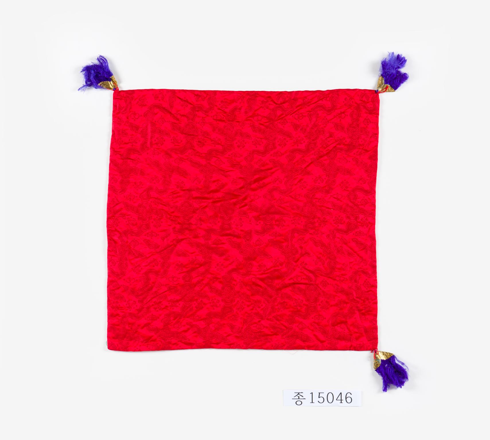 운보문단 어보보자기