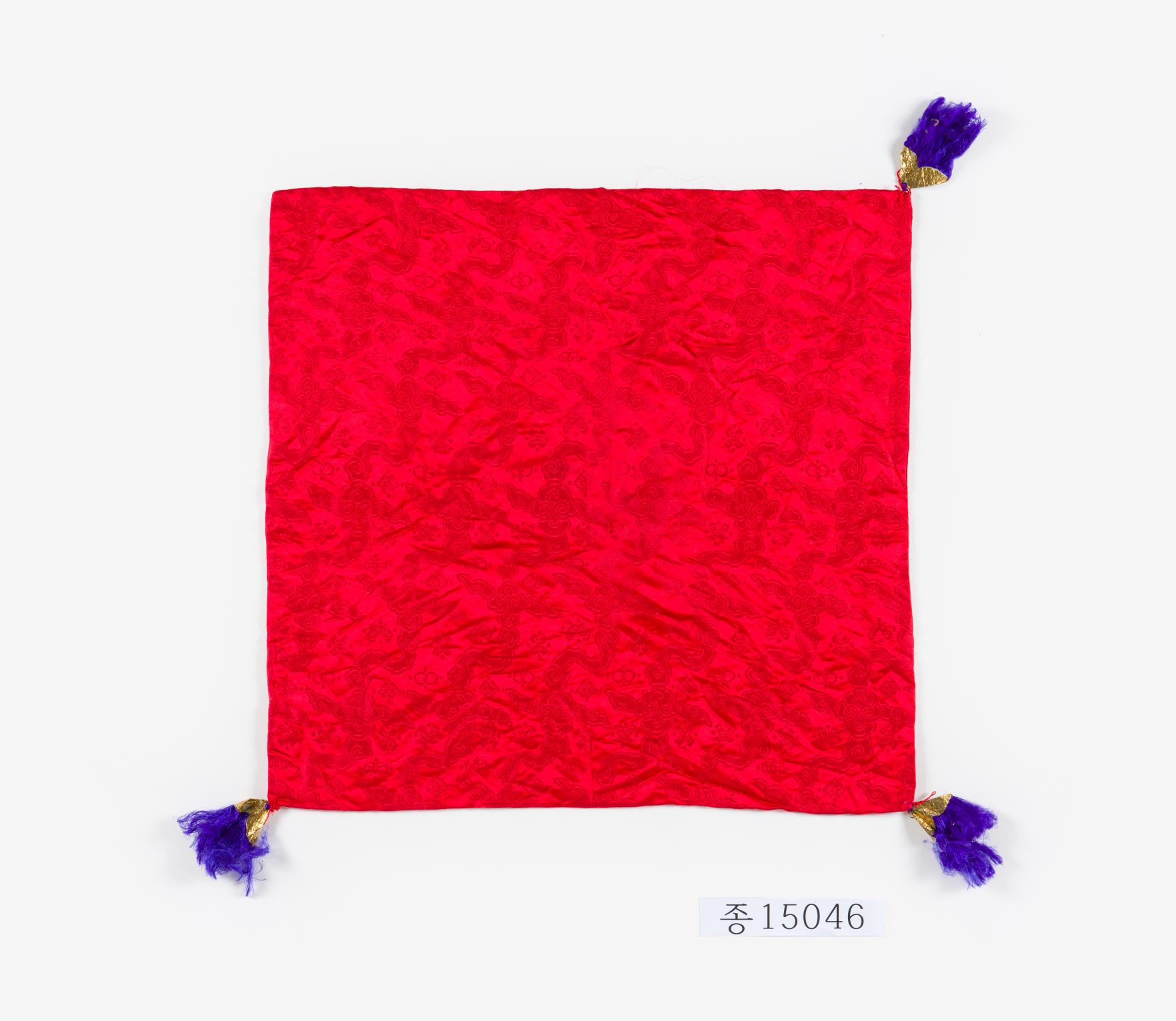 운보문단 어보보자기