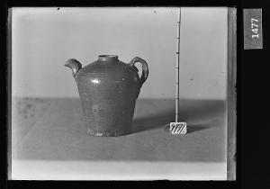 청자주자 유리건판