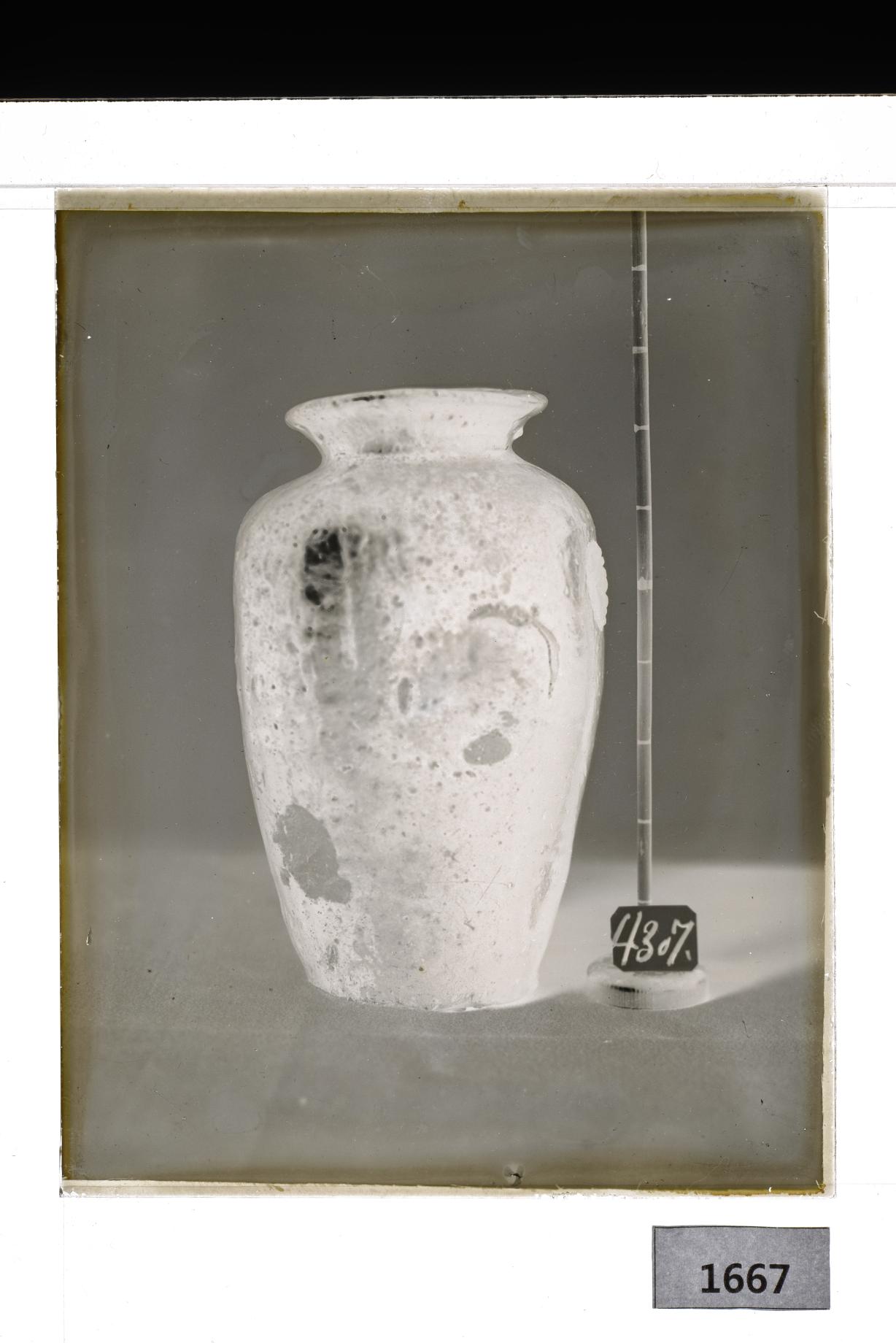 흑유호 유리건판