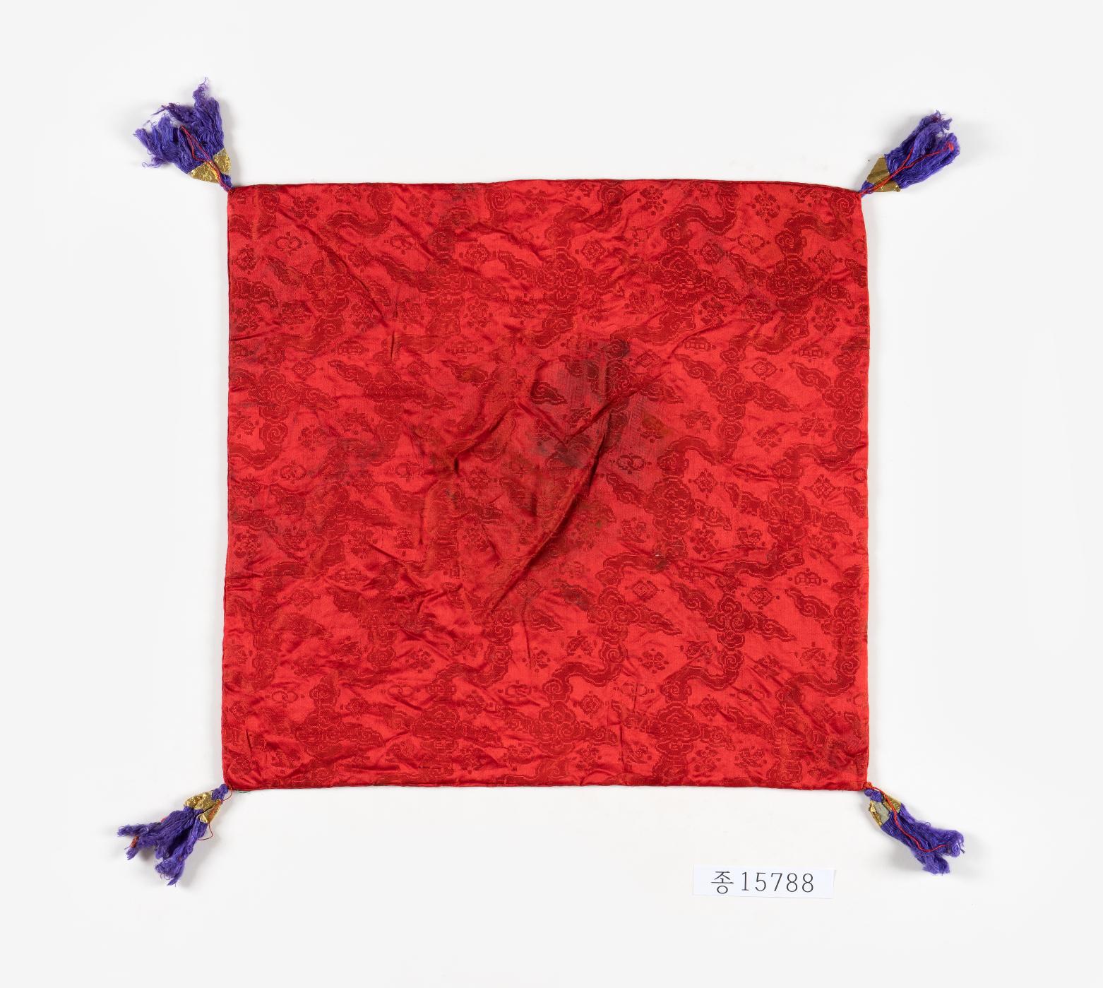 운보문단 어보보자기