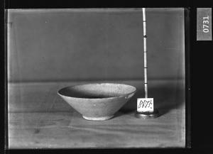 청자완 유리건판