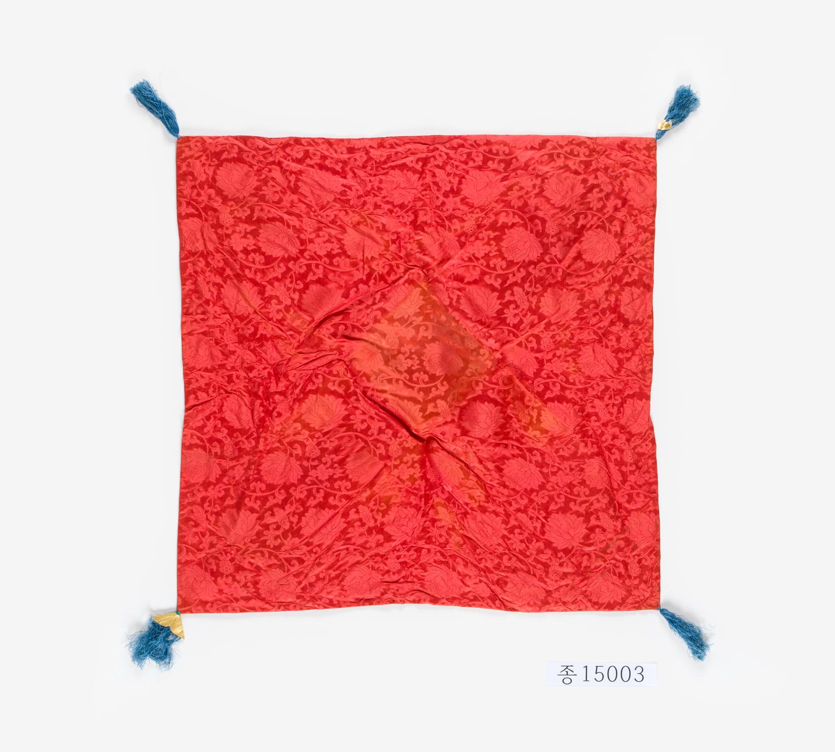 만초연화문단 어보보자기