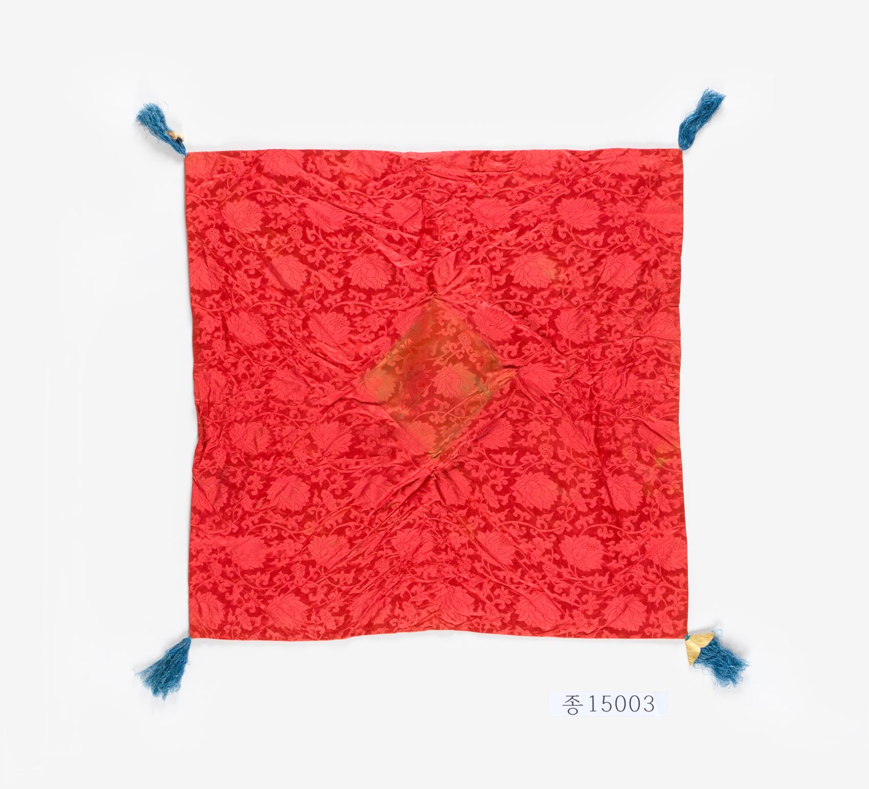 만초연화문단 어보보자기