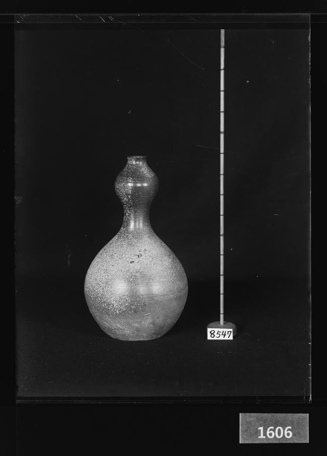 도기표형병 유리건판