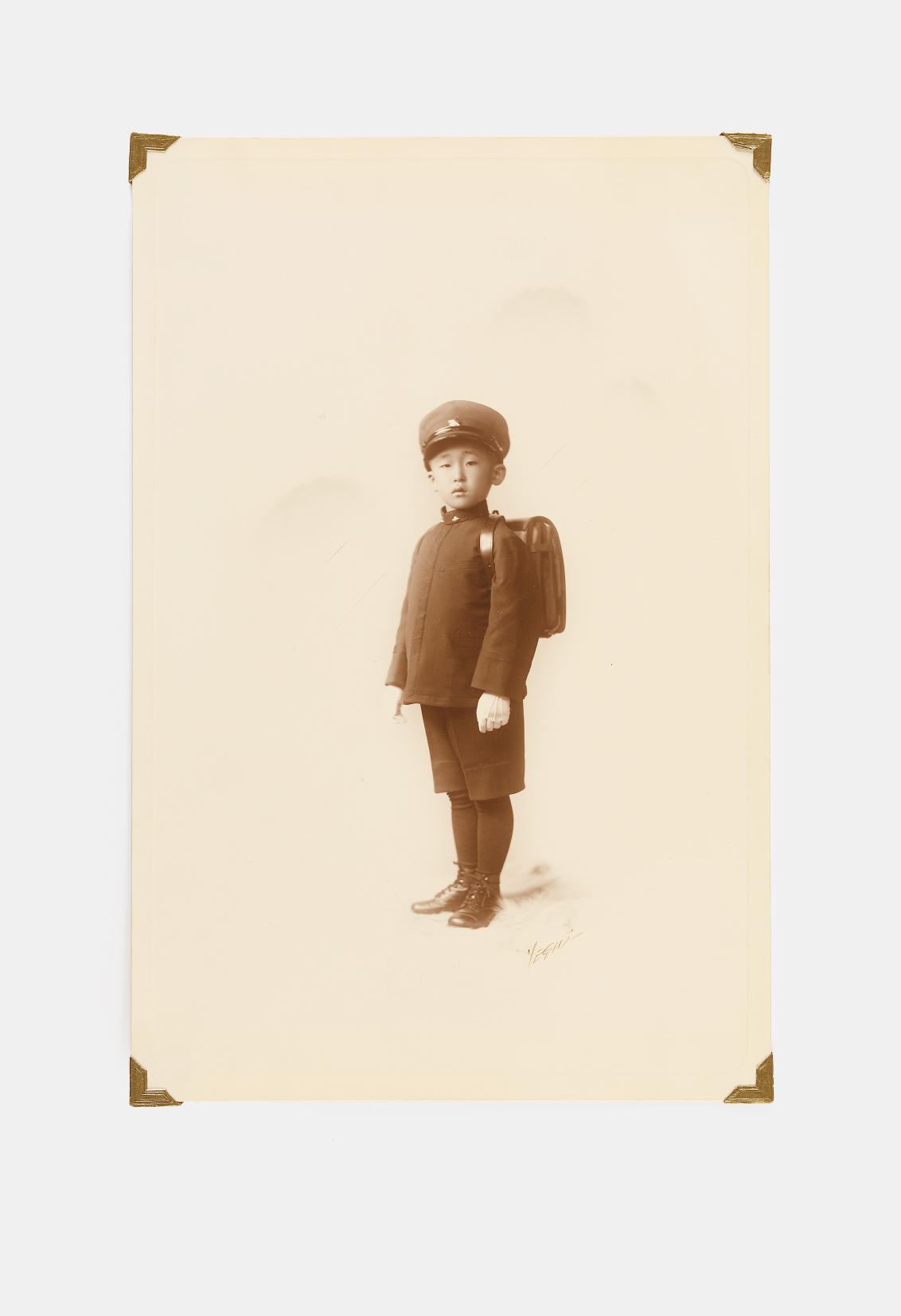 어린시절의 이구 사진