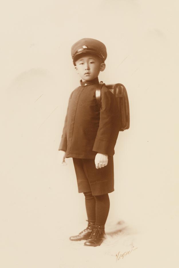 어린시절의 이구 사진