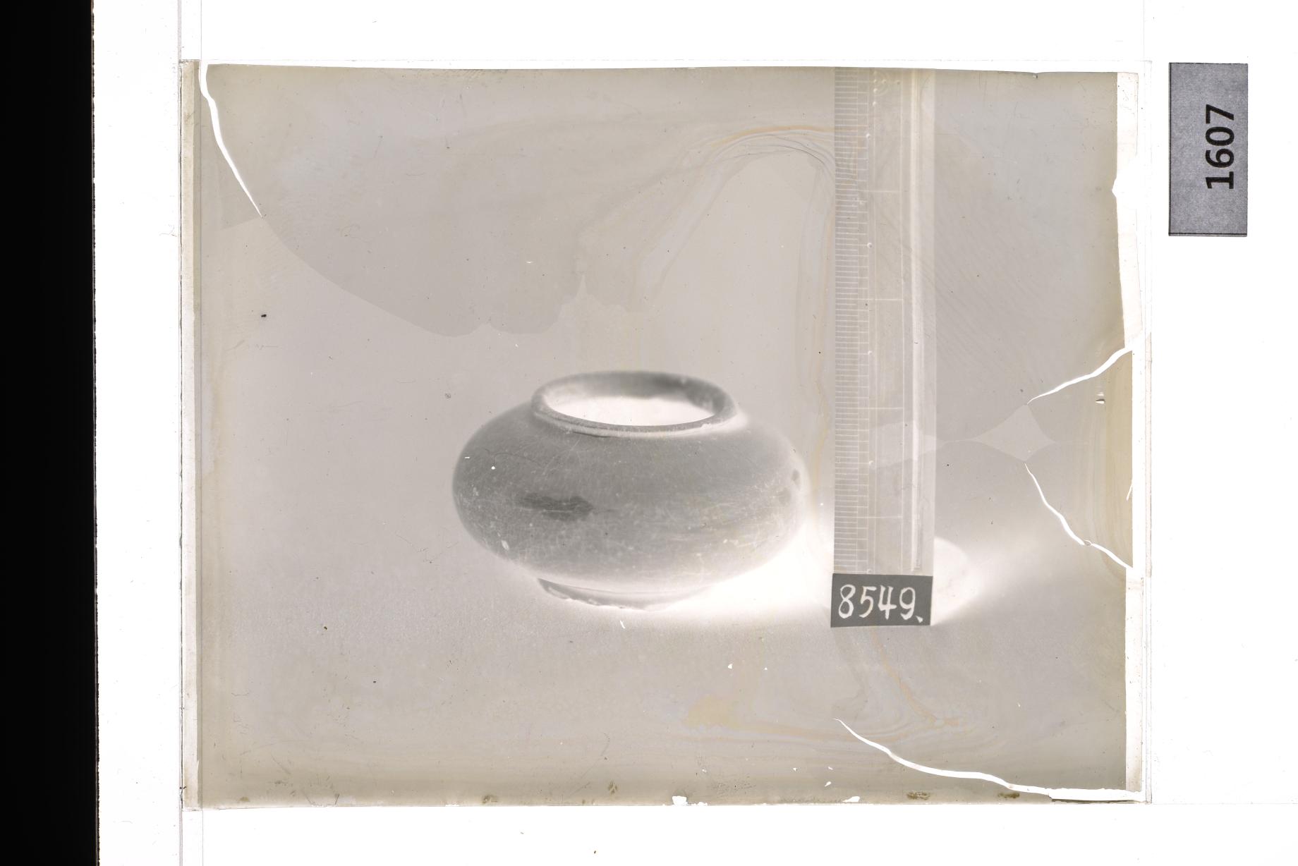 백자호 유리건판