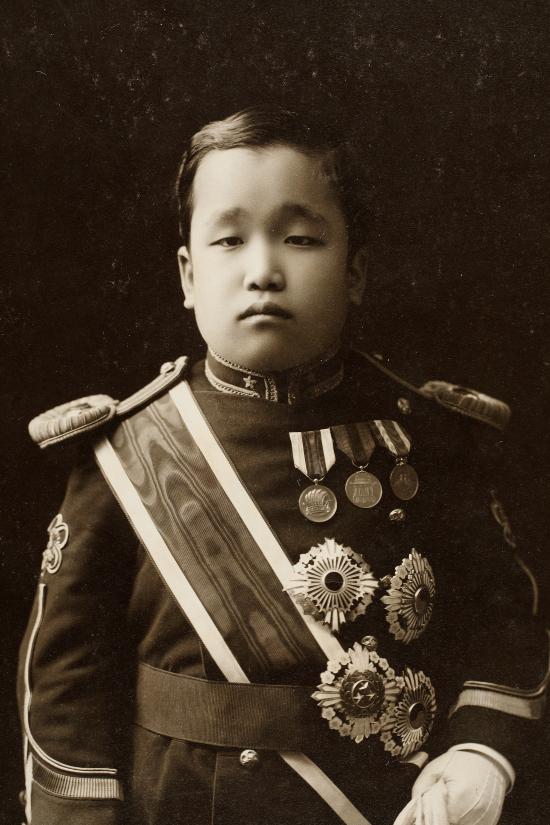 영친왕 사진