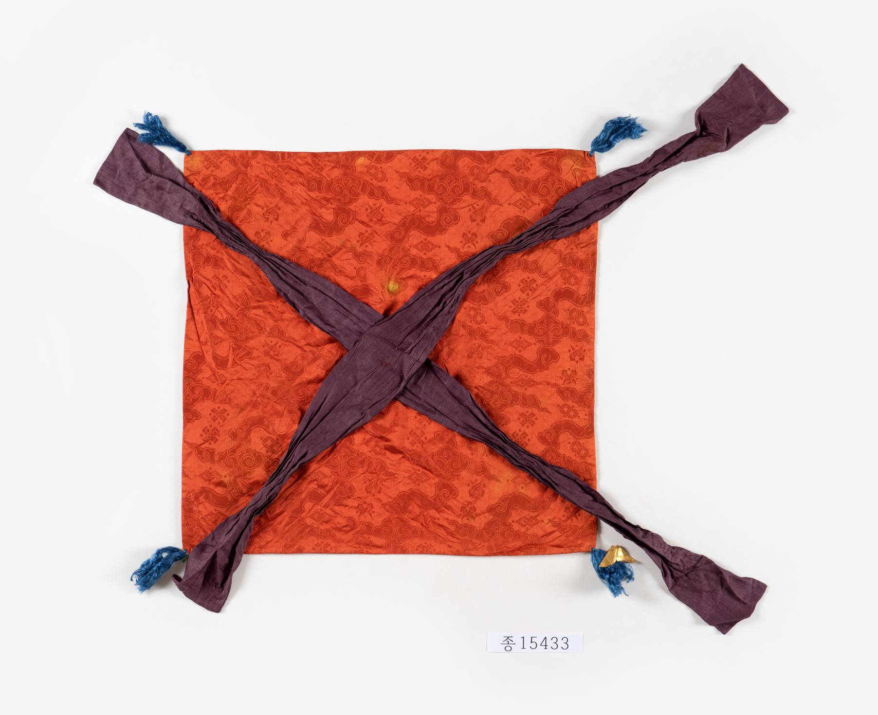 운보문단 어보보자기