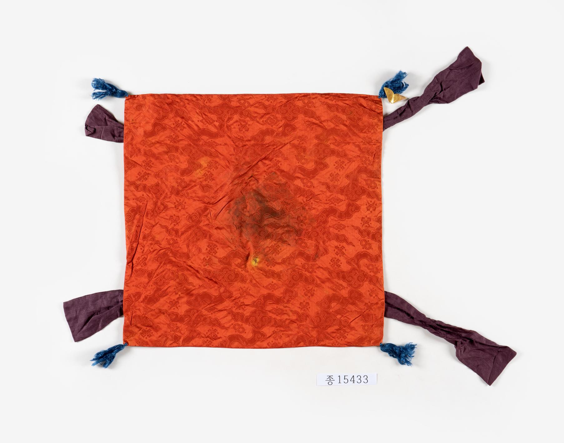 운보문단 어보보자기