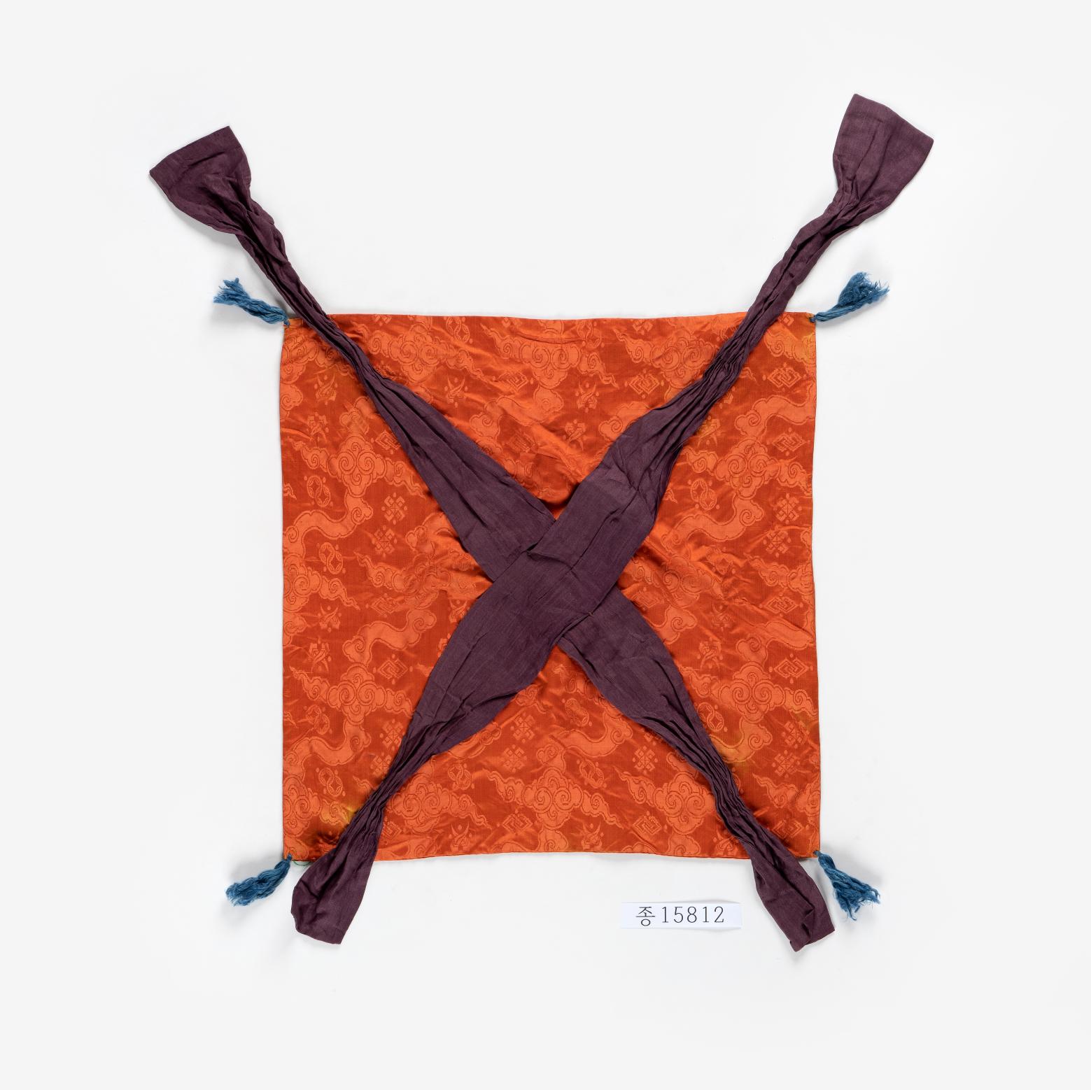 운보문단 어보보자기