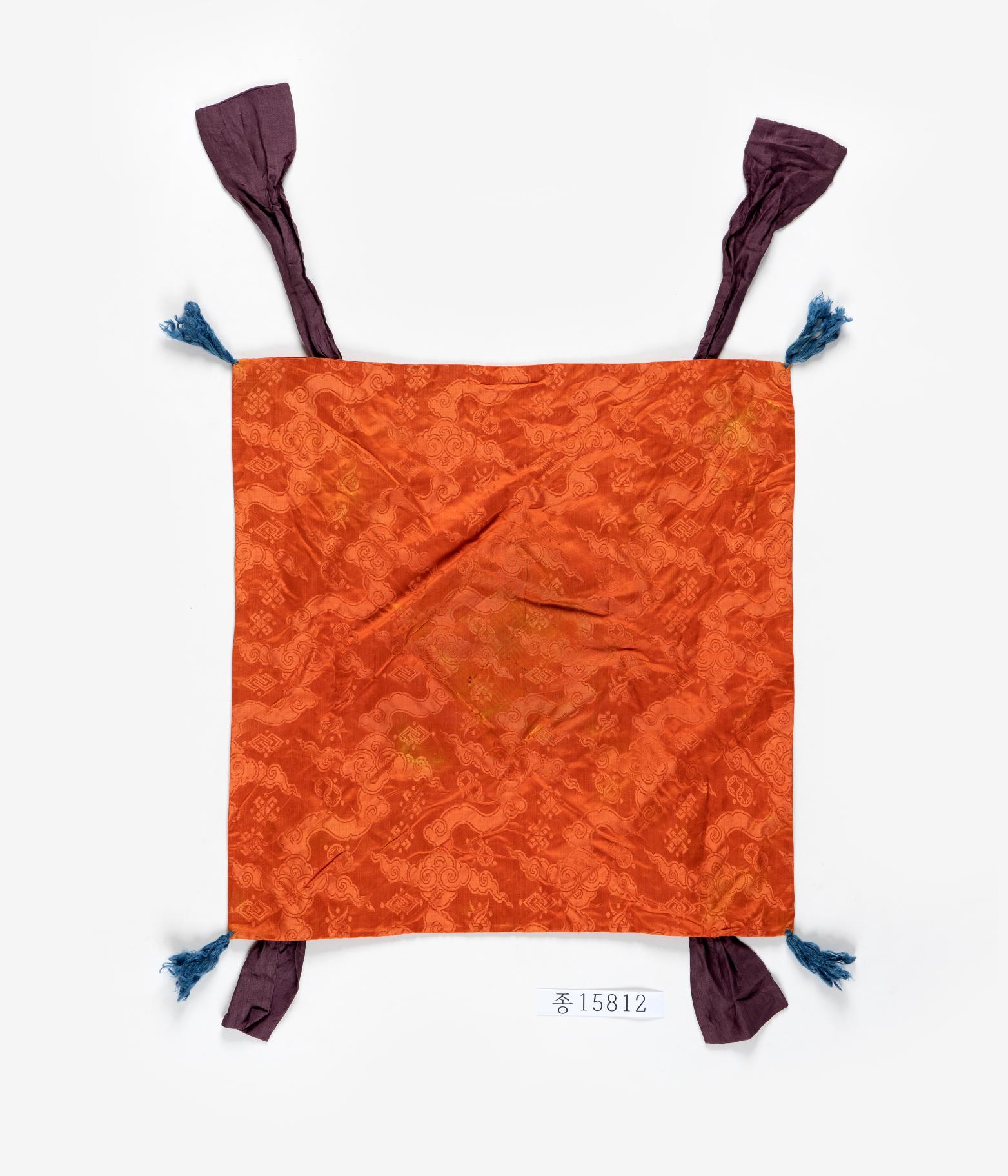 운보문단 어보보자기