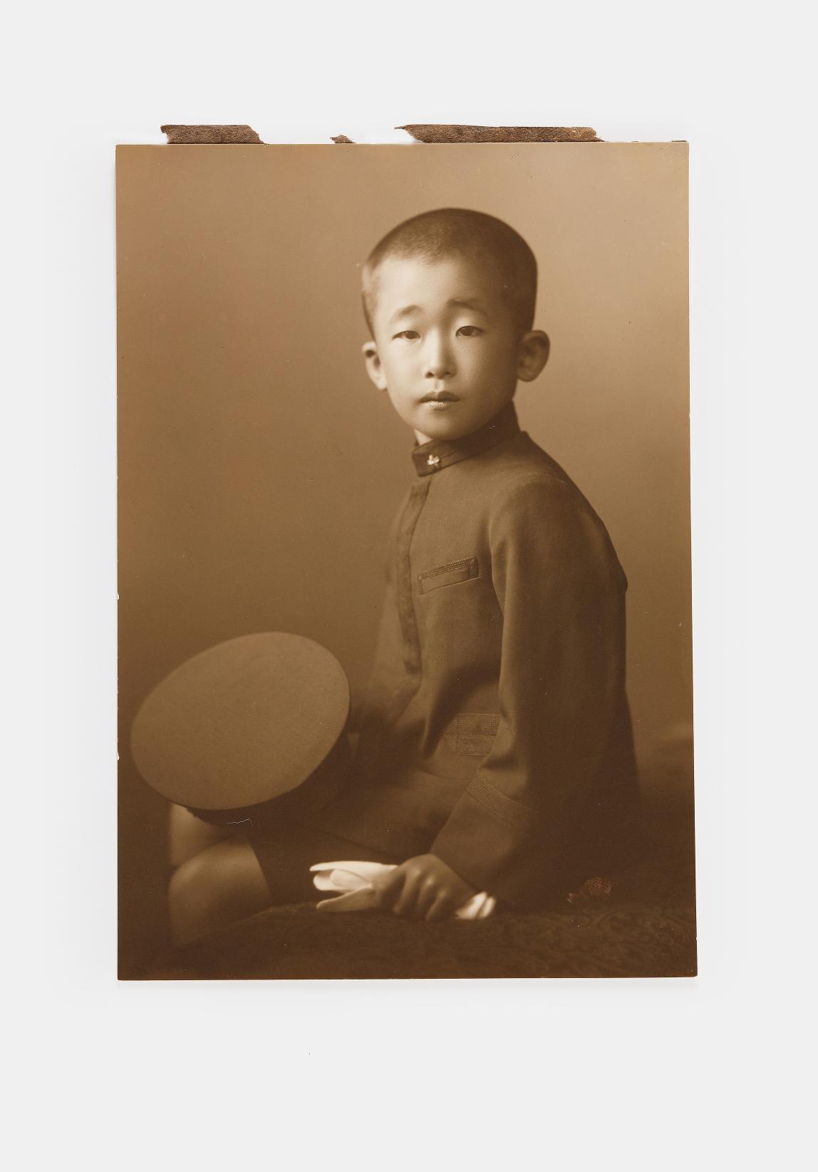 어린시절의 이구 사진