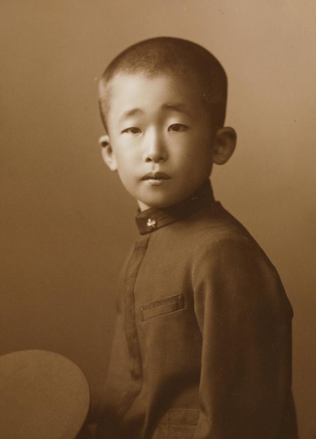 어린시절의 이구 사진