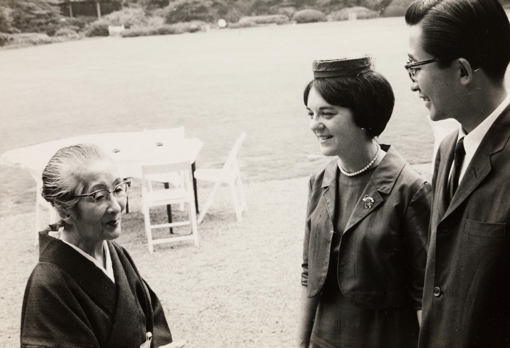 이구와 줄리아 일행 사진