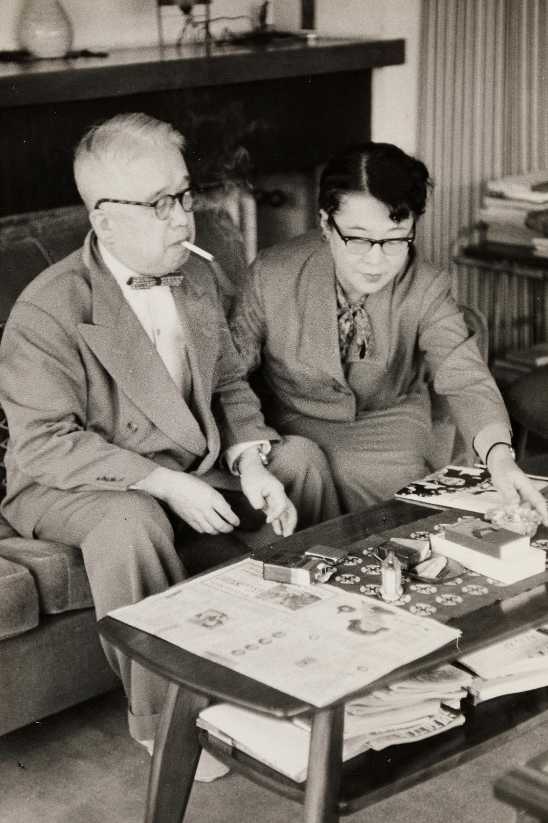 영친왕 부부 사진