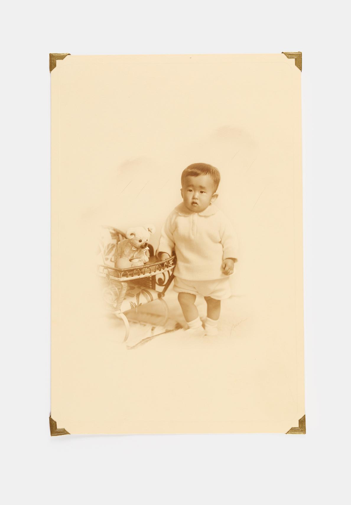 어린시절의 이구 사진