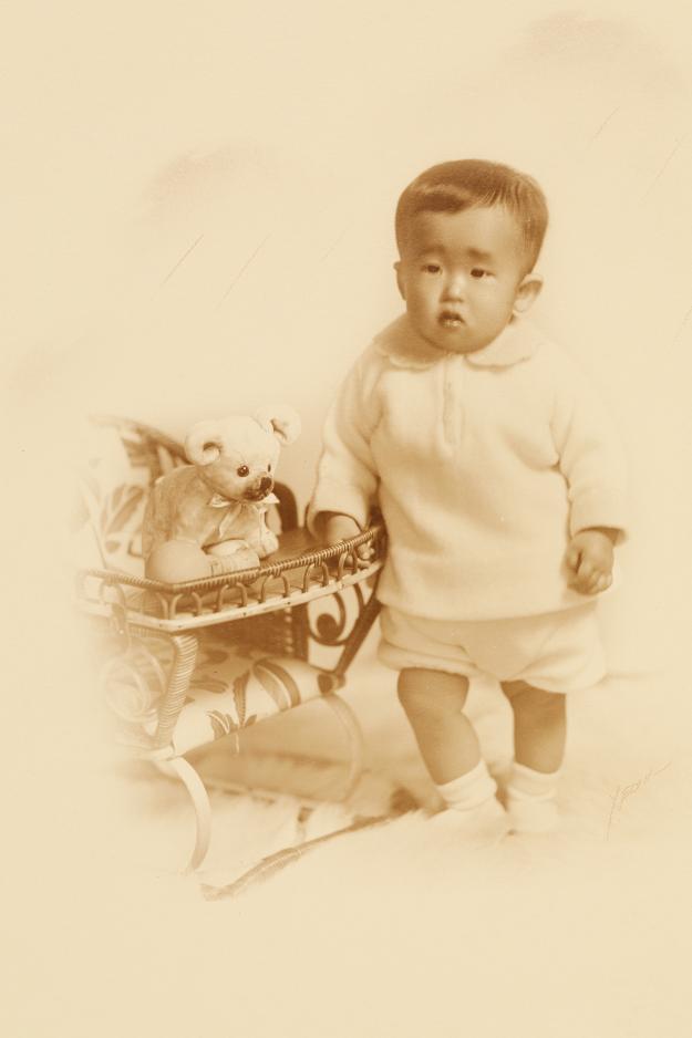 어린시절의 이구 사진