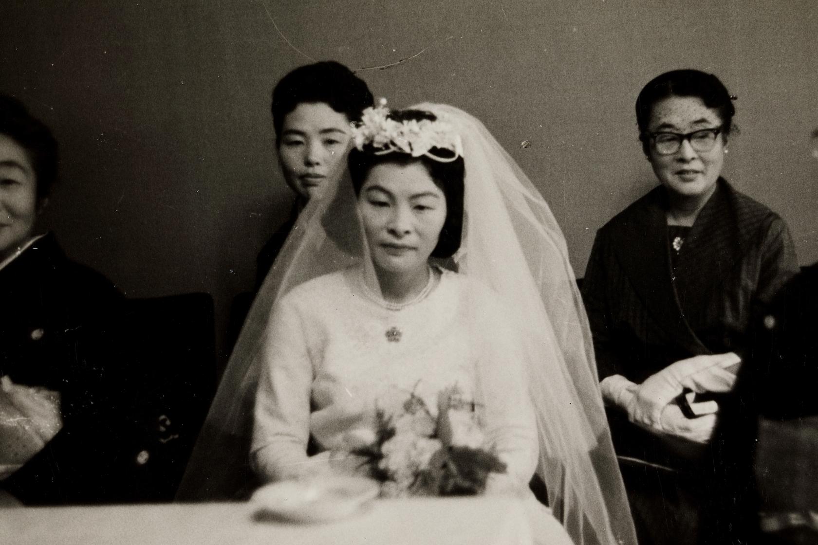 신부와 영친왕비 사진